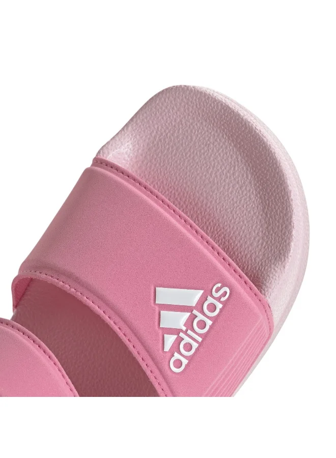 Adidas Adidas Adilette Sandal K U Pink Sportswear Sandals/Slippers For Kids