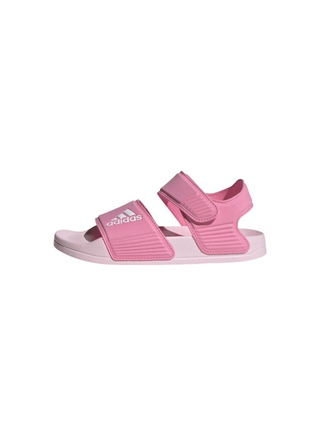 adidas صندل أديليت K رياضي وردي للأطفال 10K  - Image 3