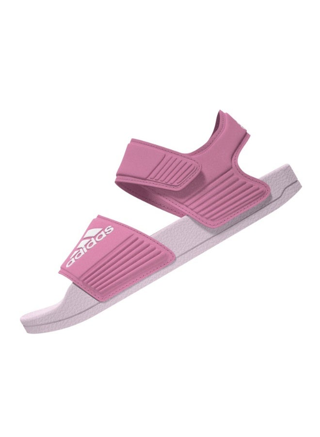 adidas صندل أديليت K رياضي وردي للأطفال 10K  - Image 4