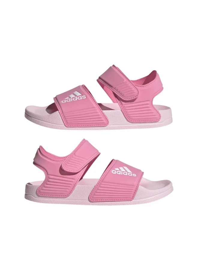 Adidas Adidas Adilette Sandal K Pink Sportswear Sandals For Kids 10K