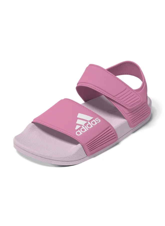 Adidas Adidas Adilette Sandal K Pink Sportswear Sandals For Kids 10K
