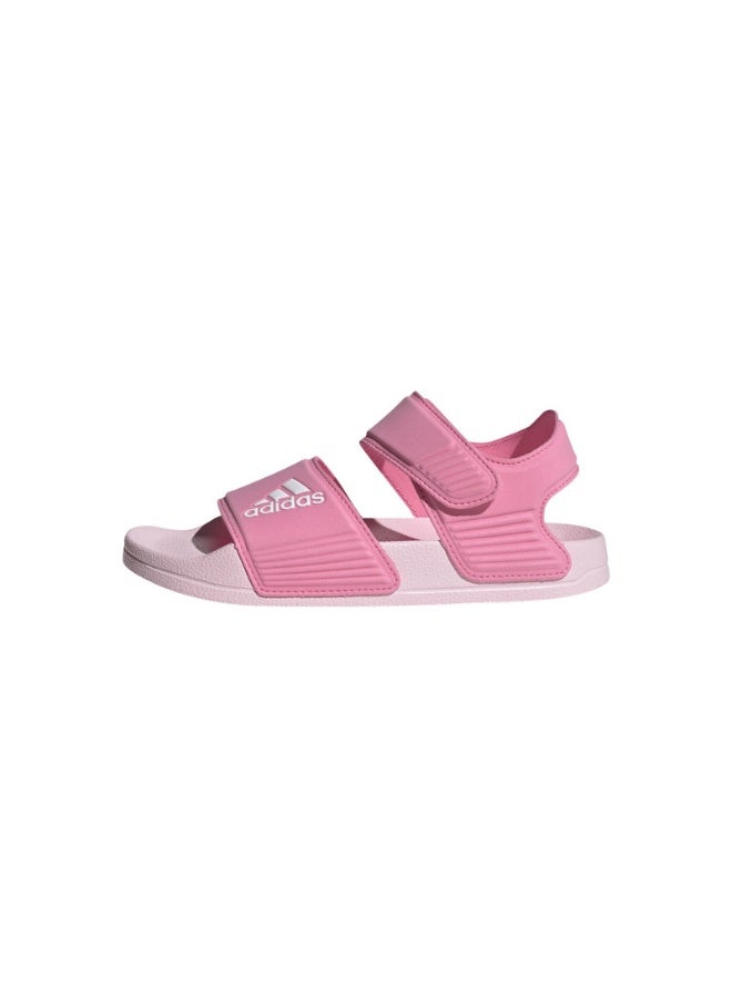 adidas صندل أديليت K رياضي وردي للأطفال 10K - Image 3