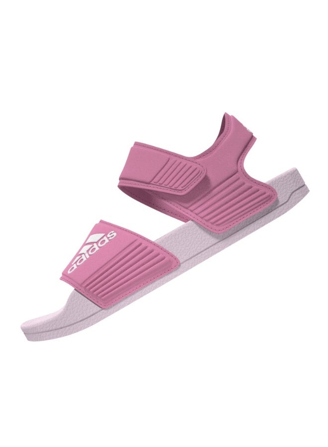 adidas صندل أديليت K رياضي وردي للأطفال 10K - Image 4