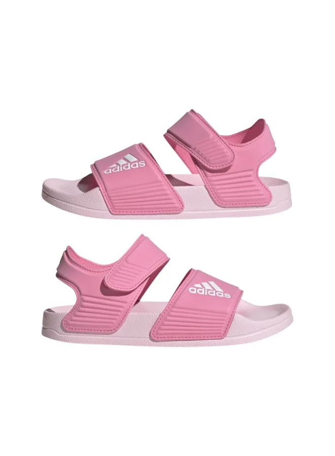 adidas صندل أديليت K رياضي وردي للأطفال 10K