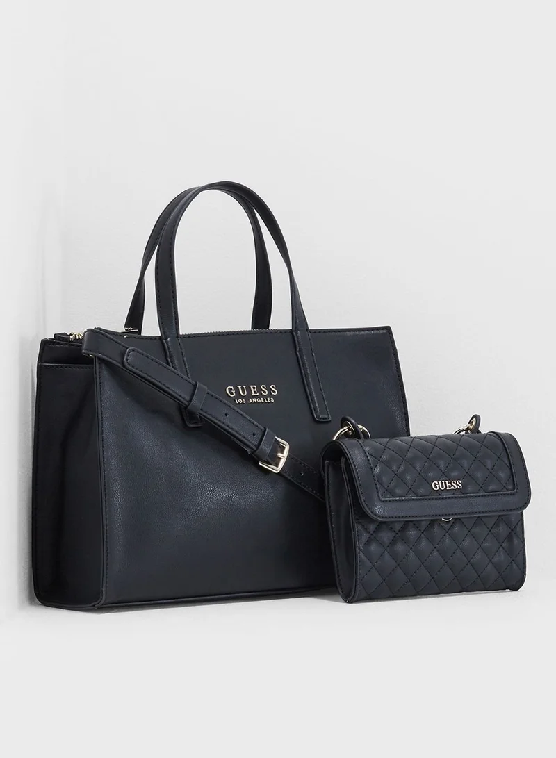 GUESS Sienna Society Satchel