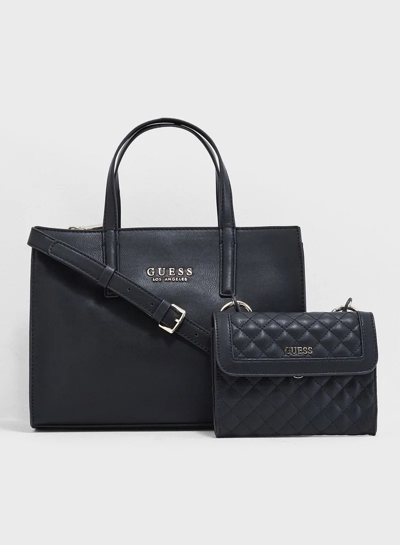 GUESS Sienna Society Satchel
