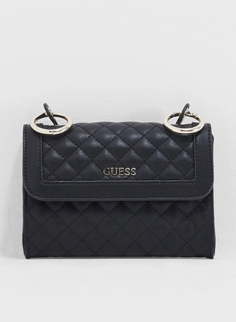 GUESS Sienna Society Satchel