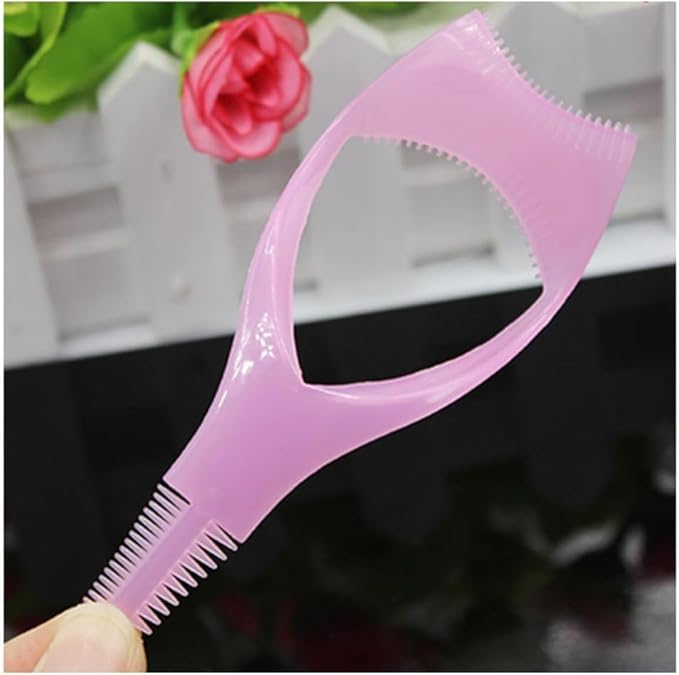 3-in-1 eyelash aid set (2 pcs): eyelash baffle makeup aid, eyelash combing assistant - Image 5