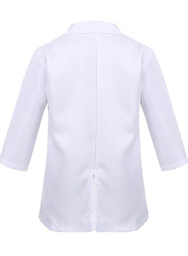 FANCY DRESS WORLD Kids Community Helpers Doctor's & Nurse's Coat|Costumes for boys & girls (Doctor coat, 3-4 Years)  - Image 2