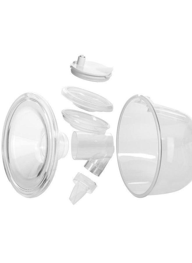 Idaho Jones Silicone Flange | Breast Shield | Works With Pump-A-Collect Collection Cups And Wearable Pumps: Pump-A-Wear, Tsrete, Momcozy, S9, S12, Ikare, Iapoy, Josa, Paruu - 2Pcs, 27Mm  - Image 3