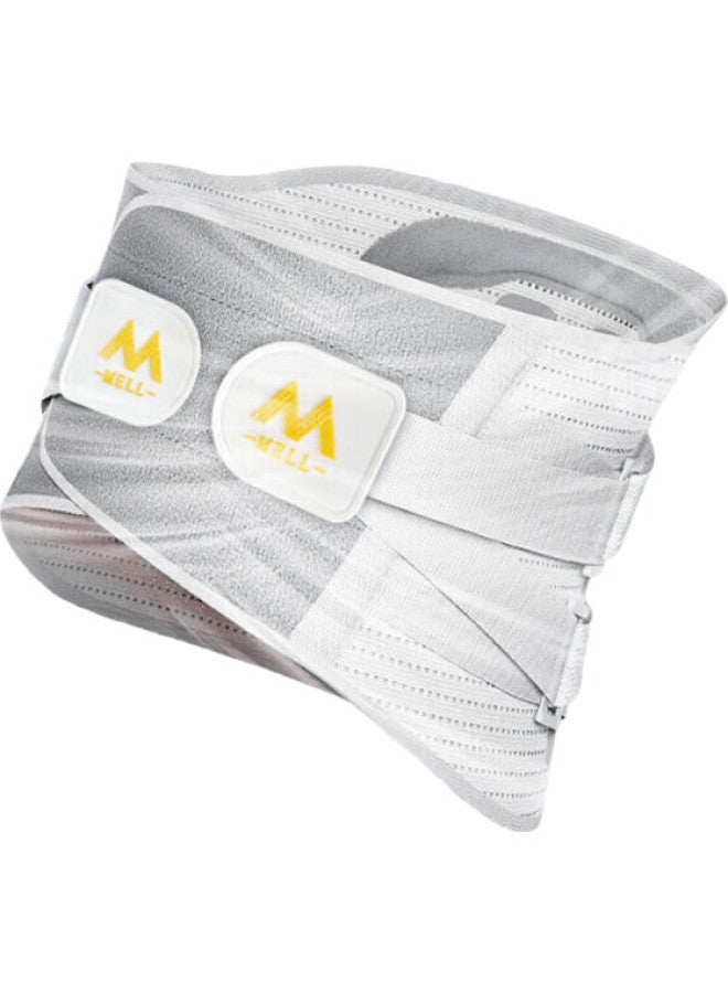 Bamel Lumbar Support Belt For Herniated Disc And Lumbar Muscle Strain, Medical Steel Plate Back Brace For Men And Women, Specialized For Prolonged Sitting - Image 3