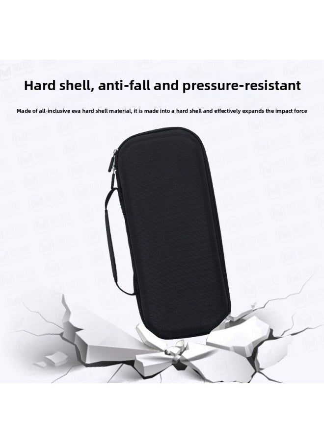 Generic PS5 Portal Handheld Storage Bag EVA Zipper Hard Bag PS5 Streaming Drop-Resistant Portable Protective Bag-Product Color:Ps5 Portalcosmetics Bag Can Hold A Charger-Model:PS  - Image 3