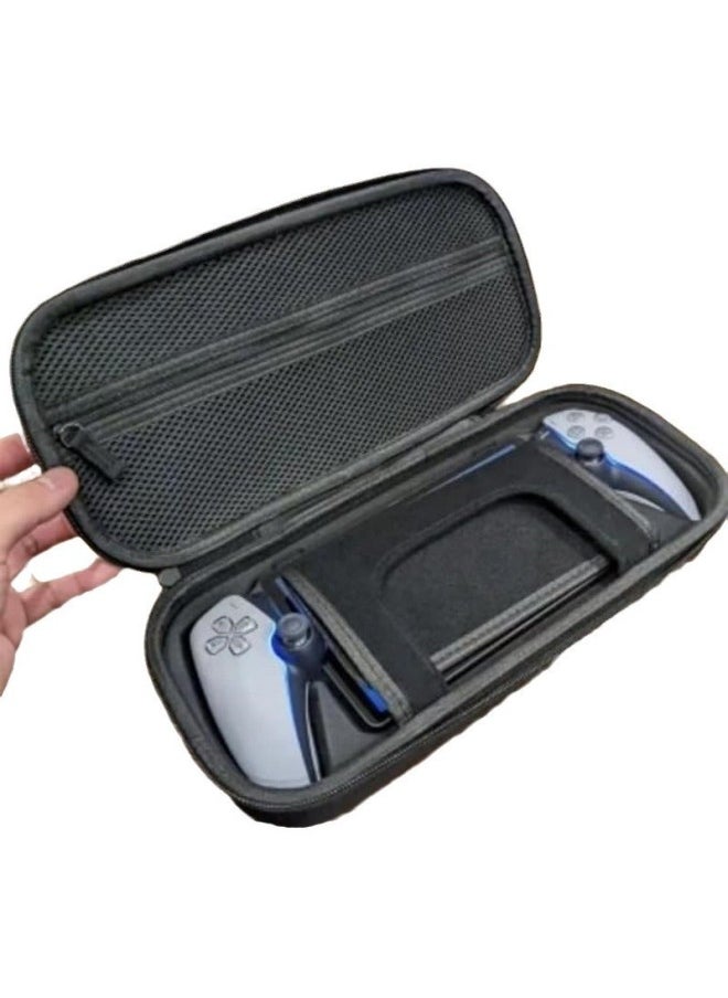 Generic PS5 Portal Handheld Storage Bag EVA Zipper Hard Bag PS5 Streaming Drop-Resistant Portable Protective Bag-Product Color:Ps5 Portalcosmetics Bag Can Hold A Charger-Model:PS  - Image 5