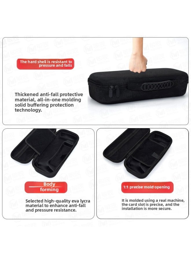 Generic PS5 Portal Handheld Storage Bag EVA Zipper Hard Bag PS5 Streaming Drop-Resistant Portable Protective Bag-Product Color:Ps5 Portalcosmetics Bag Can Hold A Charger-Model:PS  - Image 4