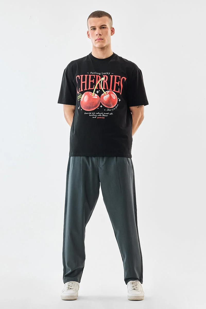 SNITCH بنطلون بخصر مطاطي مريح