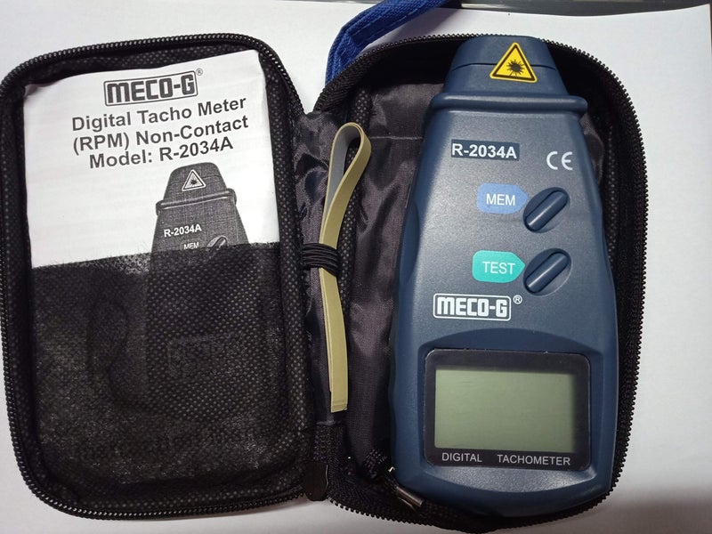 Sky King Skyking Meco-G Non Contact Tacho Meter 2234 (Meco-G Model No.R-2034A), RPM NON Contact Tacho Meter - Image 2