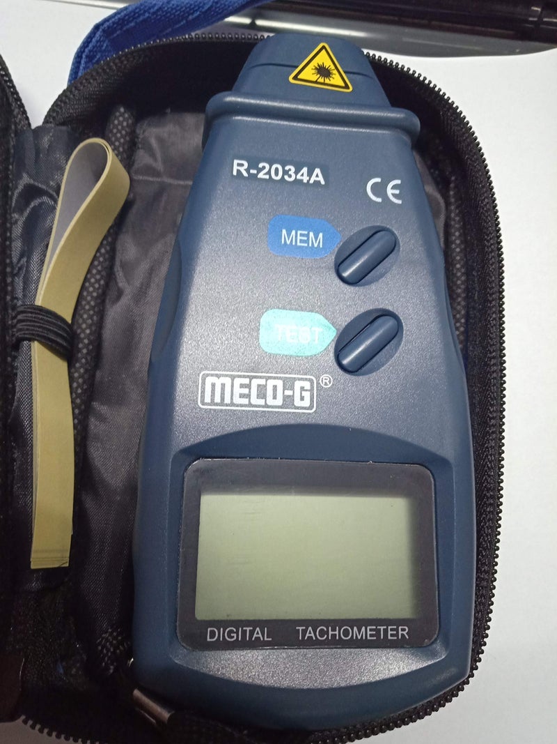 Sky King Skyking Meco-G Non Contact Tacho Meter 2234 (Meco-G Model No.R-2034A), RPM NON Contact Tacho Meter - Image 4
