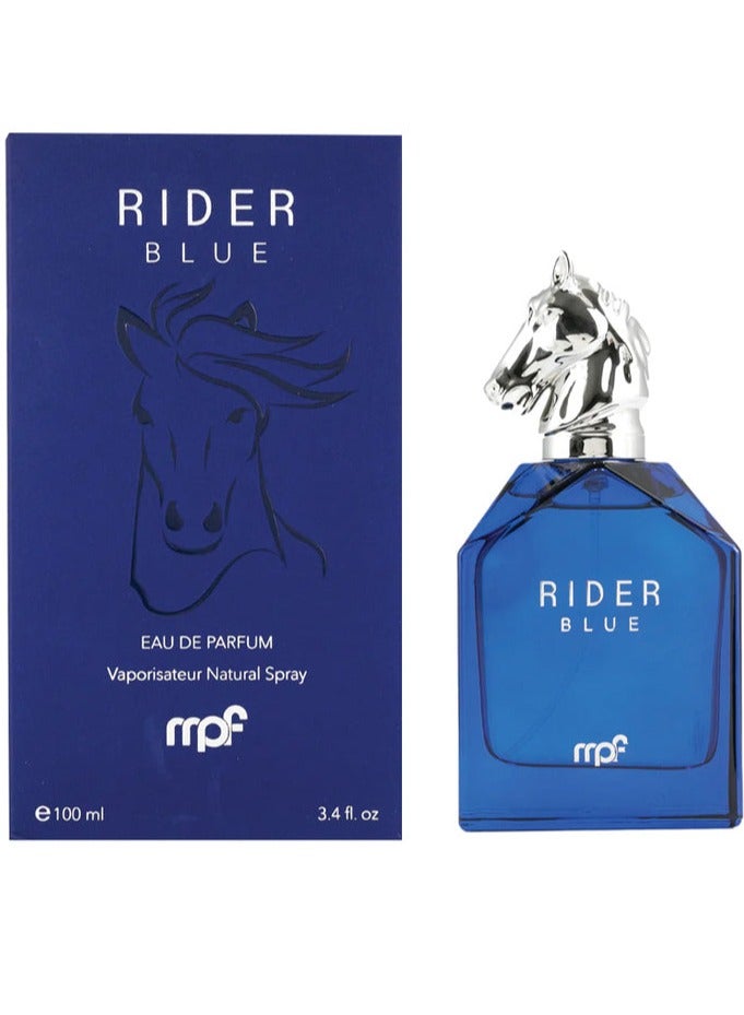 mpf Rider Blue EDP 100ml - Image 1