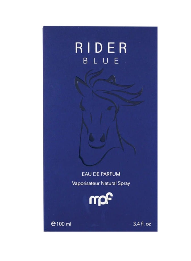 mpf Rider Blue EDP 100ml - Image 3