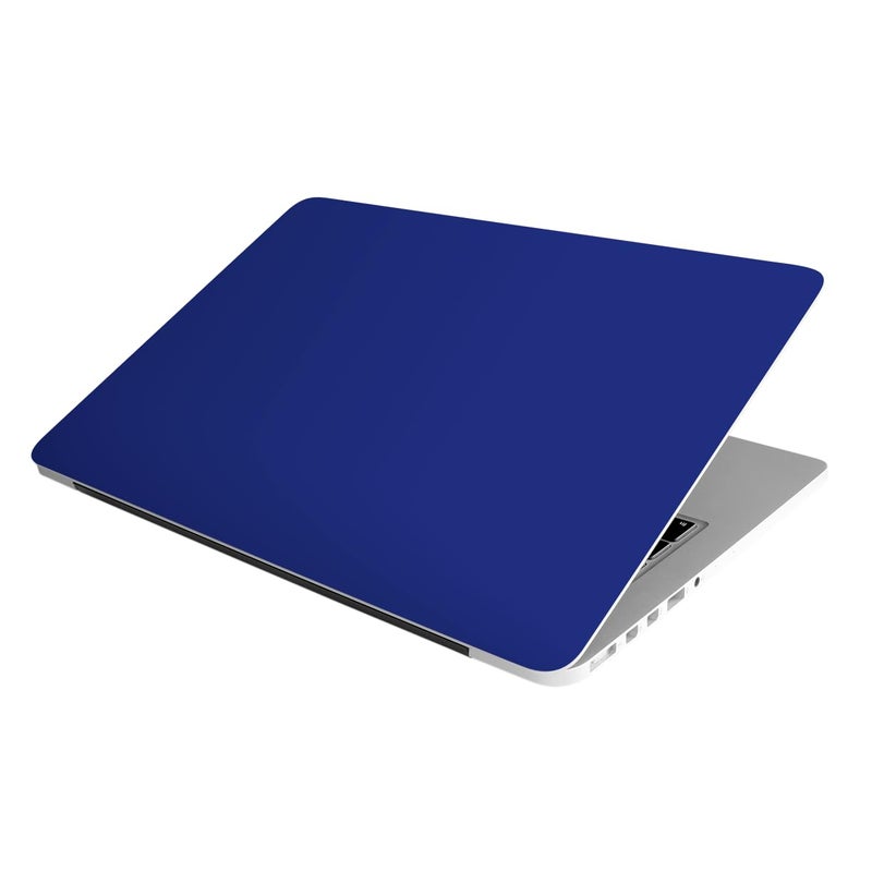BAEYE Full Laptop Skin Stickers HD Quality Sticker for Laptops Upto 15.6" (Dustproof|Waterproof|Scratchproof|Reusable) - BE SPHR Blue FL (2063) - Image 2