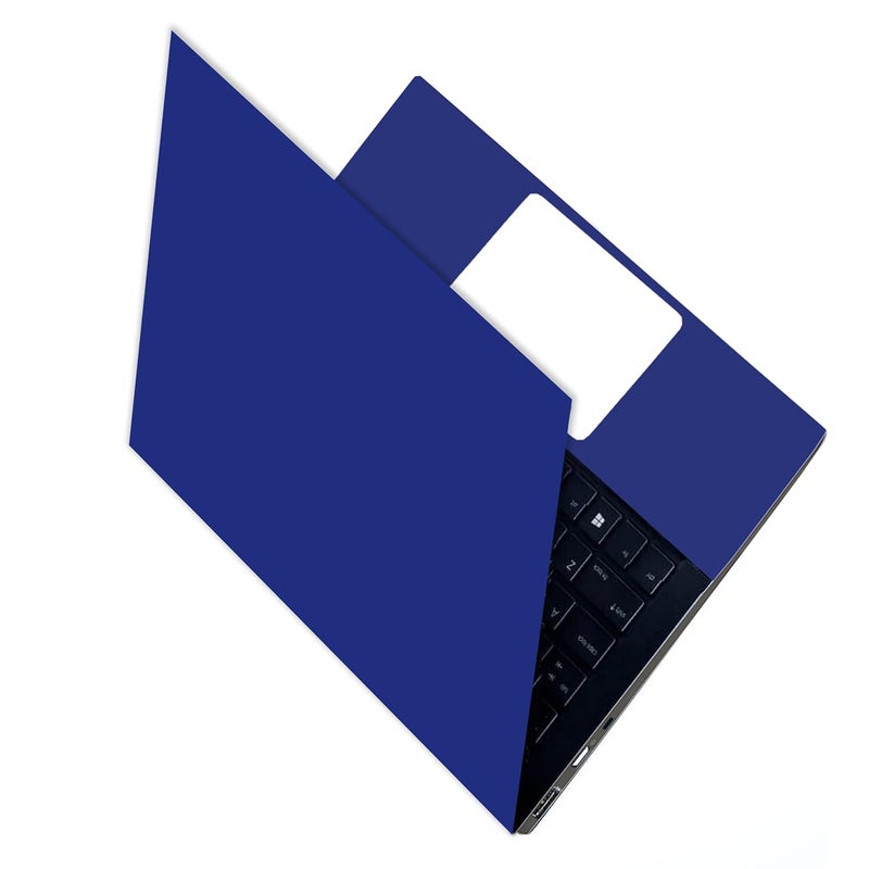 BAEYE Full Laptop Skin Stickers HD Quality Sticker for Laptops Upto 15.6" (Dustproof|Waterproof|Scratchproof|Reusable) - BE SPHR Blue FL (2063) - Image 1