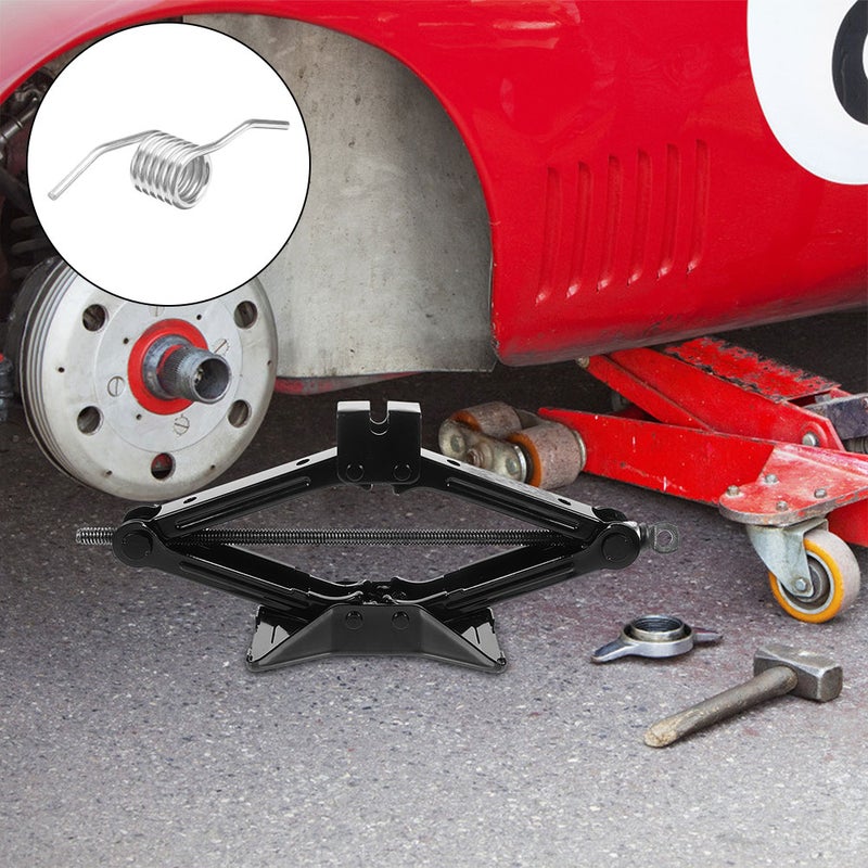 4 pcs Hydraulic Jack Handle Spring 3-ton Floor Hydraulic Jack Spring Handle Return Spring - Image 2