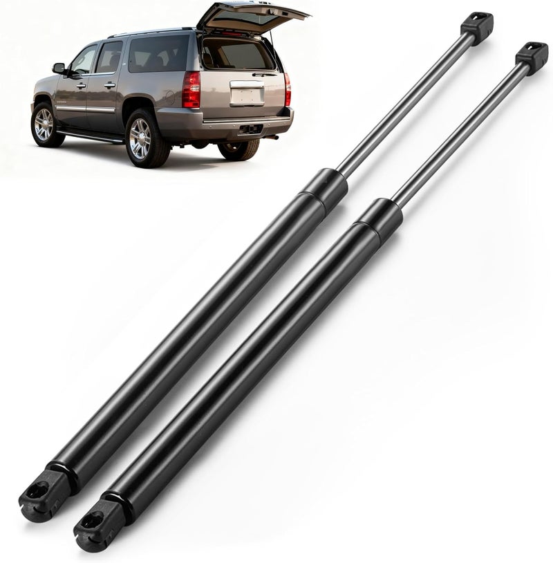 ARANA Rear Window Glass Struts Shocks for Chevy Suburban 2000-2006 1500 2500/Tahoe/GMC Yukon Denali XL/Cadillac Escalade 4-Door, 4185 Back Window Lift Support (Not Fit liftgate), 2 Pcs - Image 1
