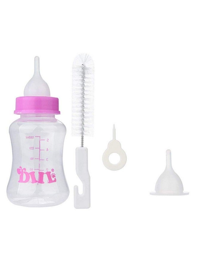 Feeding Nursing Bottle For Pet Puppy& Cat Kitten (150 Ml-Small(Color May Vary) - Image 1
