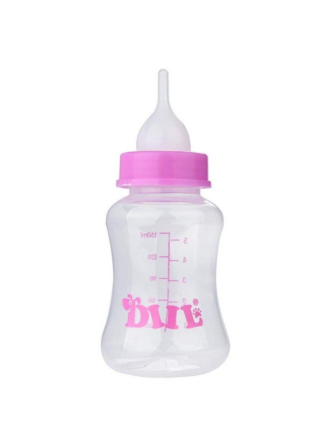 Feeding Nursing Bottle For Pet Puppy& Cat Kitten (150 Ml-Small(Color May Vary) - Image 3