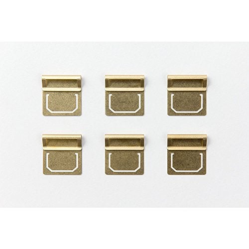 Midori Brass Index Clip (43210006) - Image 3