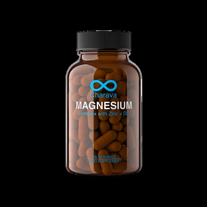 CHARAVA MAGNESIUM 250MG CAP 30S