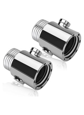 2Pcs Shower Head Shut Off Valve Button Type Shower Flow Control Valve with G1/2 Universal Size Push Button Shower Valve for Shower Arm and Hose or Bidet Sprayer - pzsku/Z60E0DAE5086CE04C5C1AZ/45/_/1724773971/85f3689e-eb11-4849-83b7-4dc9d40b3a7c