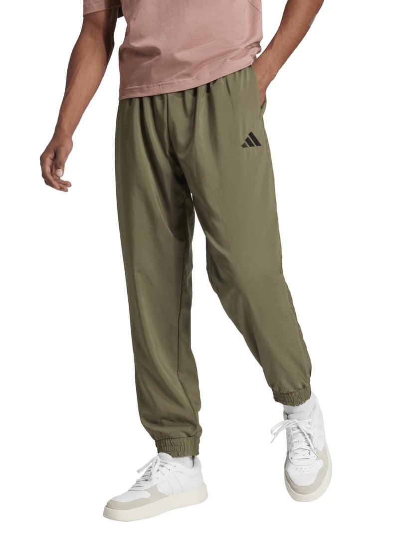 Adidas Essentials Small Logo Stanford Pants Elasticated - Image 1
