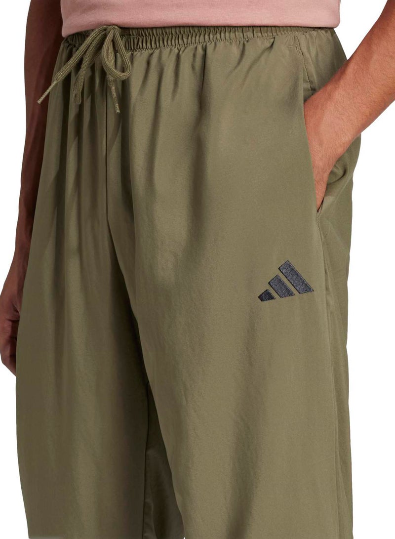 Adidas Essentials Small Logo Stanford Pants Elasticated - Image 4