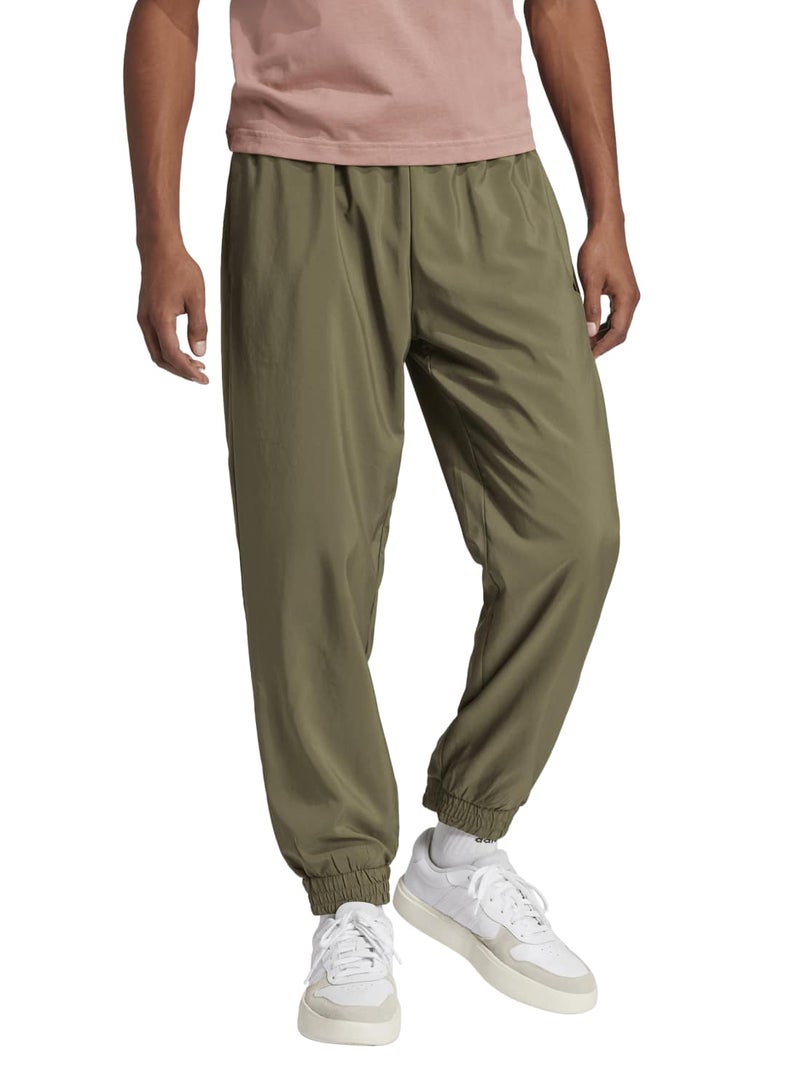 Adidas Essentials Small Logo Stanford Pants Elasticated - Image 3