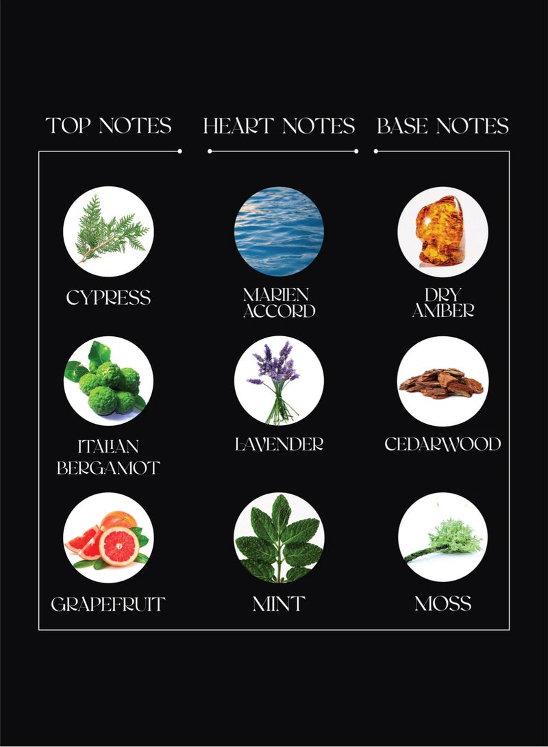 إم بي إف ويكيد ليجند - عطر للجنسين - 100 مل - Image 2