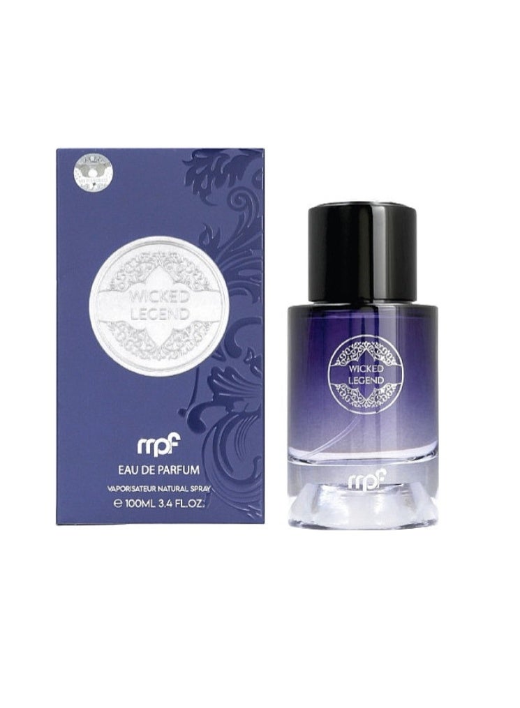 إم بي إف ويكيد ليجند - عطر للجنسين - 100 مل - Image 1