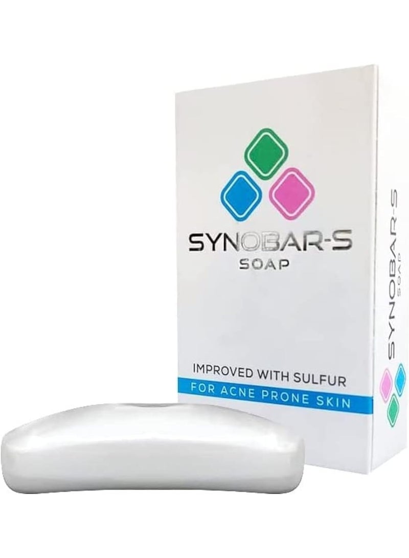 SYNOBAR Macro Synobar-S Soap For Acne Prone Skin 100gm