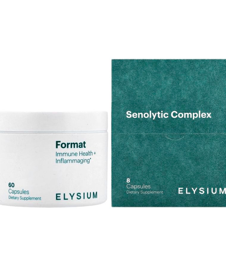 Elysium Format Immune Health + Inflammaging and Senolytic Complex 68 Capsules
