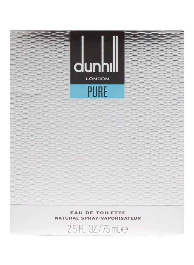 دانهيل ماء عطر لندن بيور 75ملليلتر - Image 3