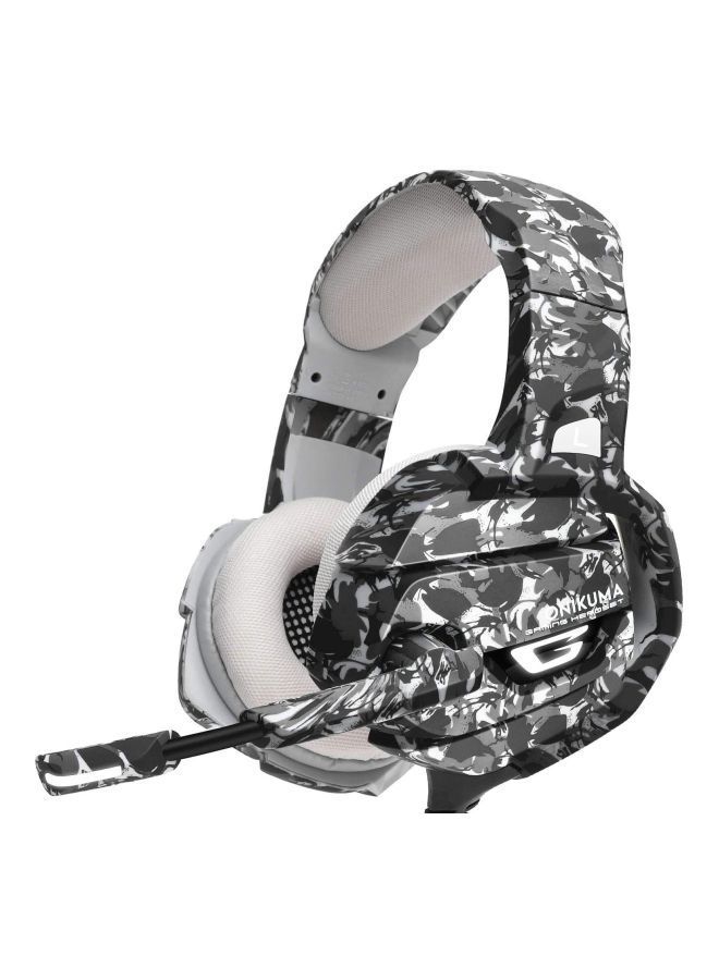 NIBEMINENT Over-Ear Gaming Wired Headset With Mic For PS4/PS5/XOne/XSeries/NSwitch/PC - Image 1