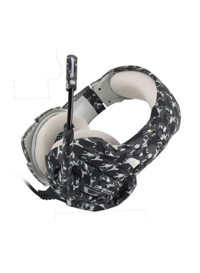 NIBEMINENT Over-Ear Gaming Wired Headset With Mic For PS4/PS5/XOne/XSeries/NSwitch/PC - Image 2