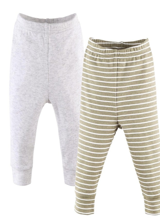 The Peanut Shell The Peanutshell 5 Pack Baby Boy Pants Set - 100% Cotton Toddler Pants for Baby Boys, 18-24 Baby Boy Clothes for Toddlers and Babies - Dinosaur Green - Image 5