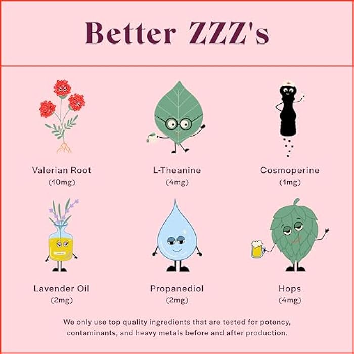 Fleur Marché Fleur Marche Dream, Plz Botanical Sleep Patch - Better ZZZ's with Valerian Root, L-Theanine, Lavender Oil & Hops - Natural Sedative - Highly Bioavailable - 14 Patches - Image 3
