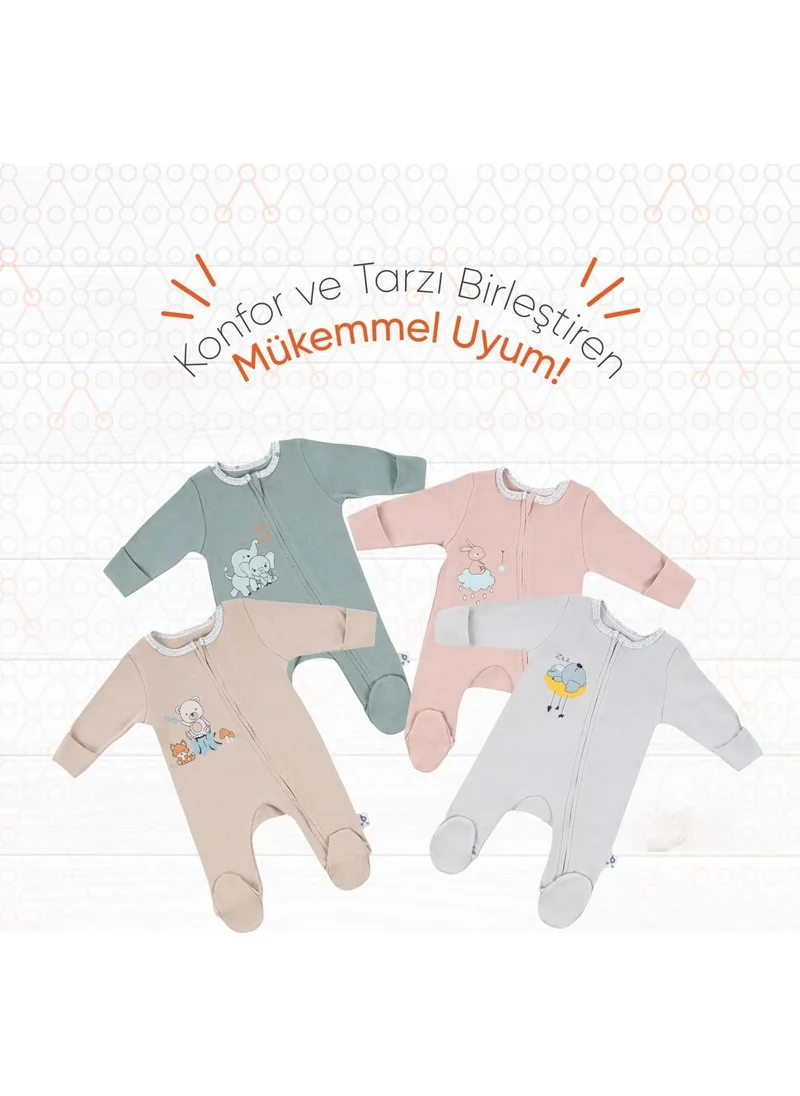 طفل يمشي Hero Long Sleeve Baby Romper Koala