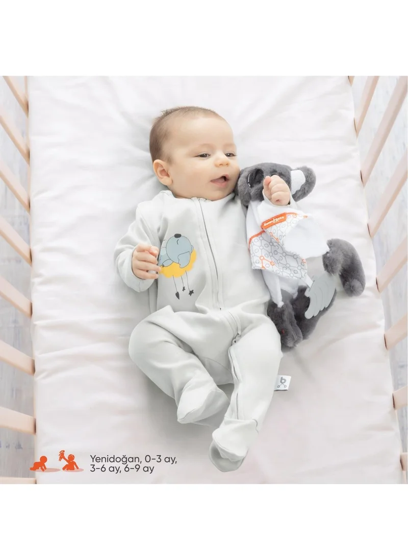 طفل يمشي Hero Long Sleeve Baby Romper Koala
