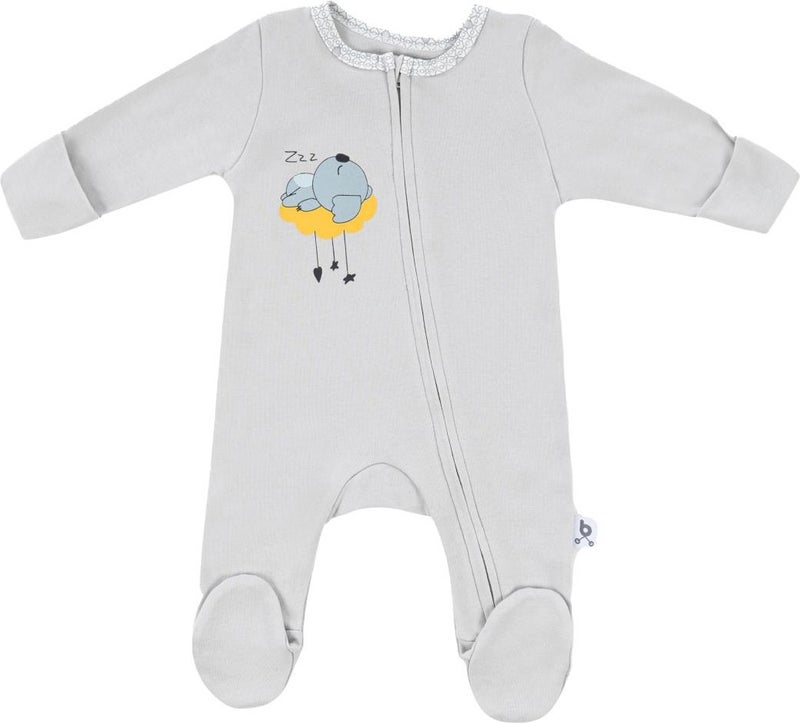 Gezenbebe Hero Long Sleeve Baby Romper Koala  - Image 1