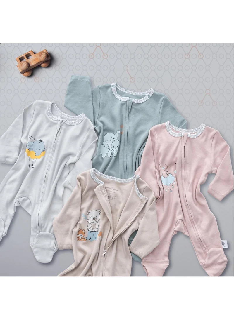 طفل يمشي Hero Long Sleeve Baby Romper Koala