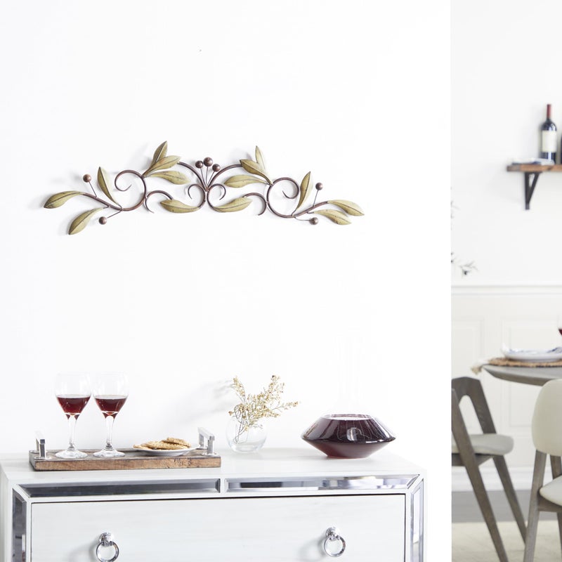 ديكو 79 ديكور جداري بتصميم ورقة شجر - Image 3