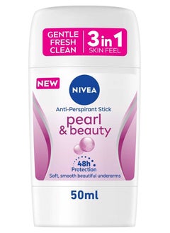 Nivea Nivea Deodorant Stick Pearl and Beauty 50 ml  - Image 1